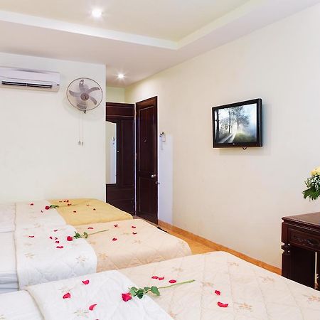Mai Huy Hotel Nha Trang Exterior foto