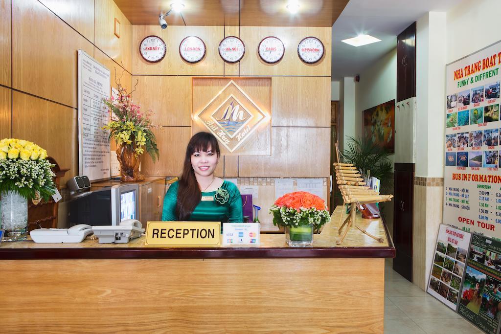 Mai Huy Hotel Nha Trang Exterior foto