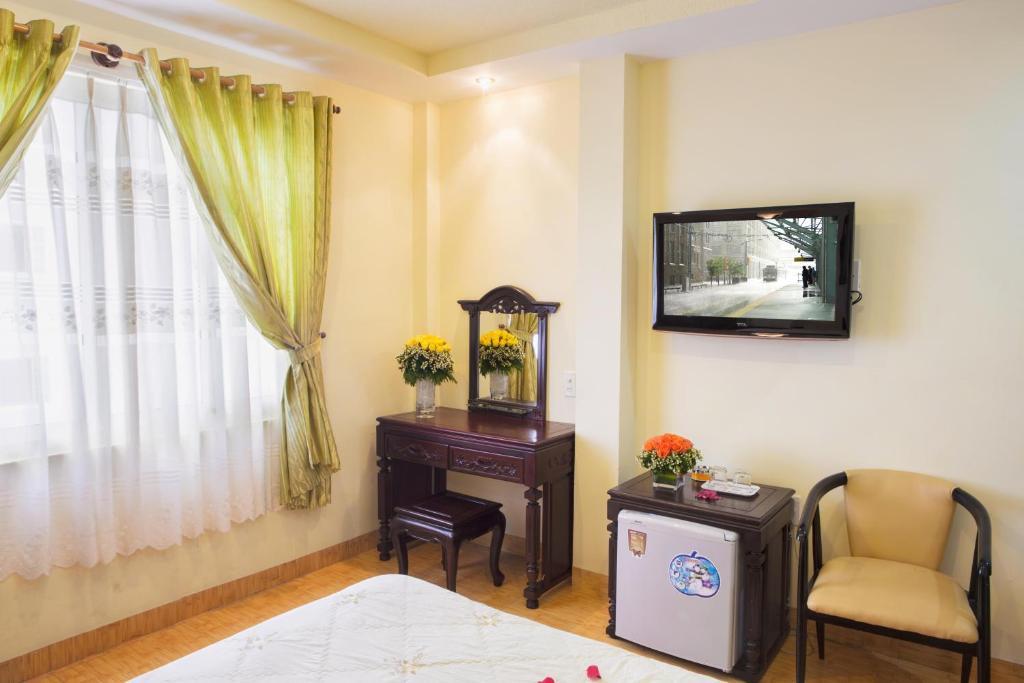 Mai Huy Hotel Nha Trang Quarto foto