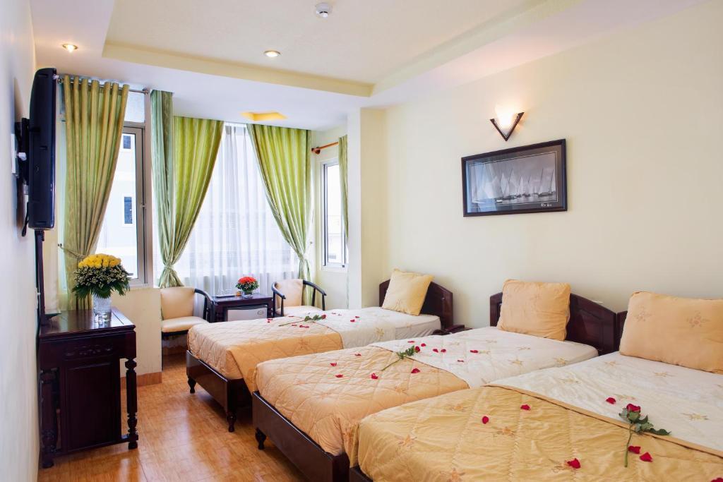 Mai Huy Hotel Nha Trang Quarto foto