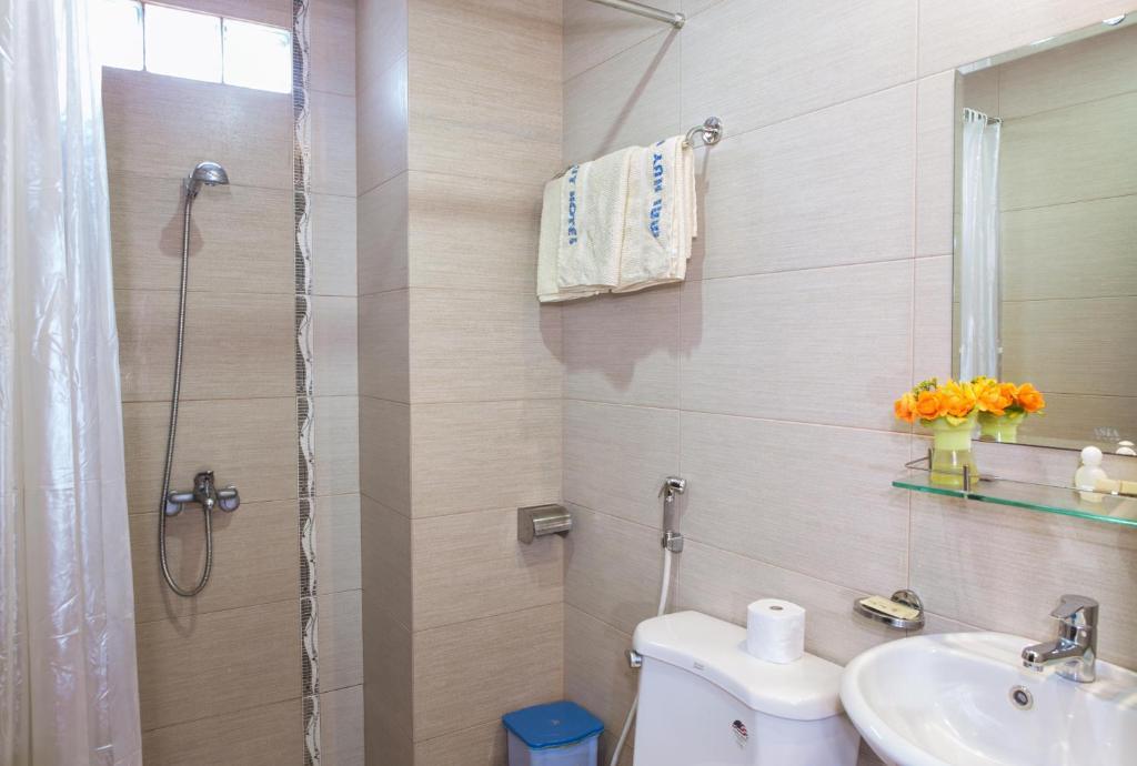 Mai Huy Hotel Nha Trang Quarto foto