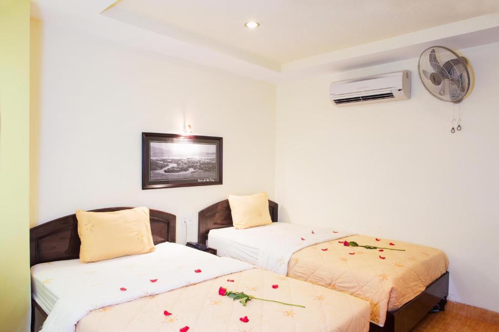 Mai Huy Hotel Nha Trang Quarto foto