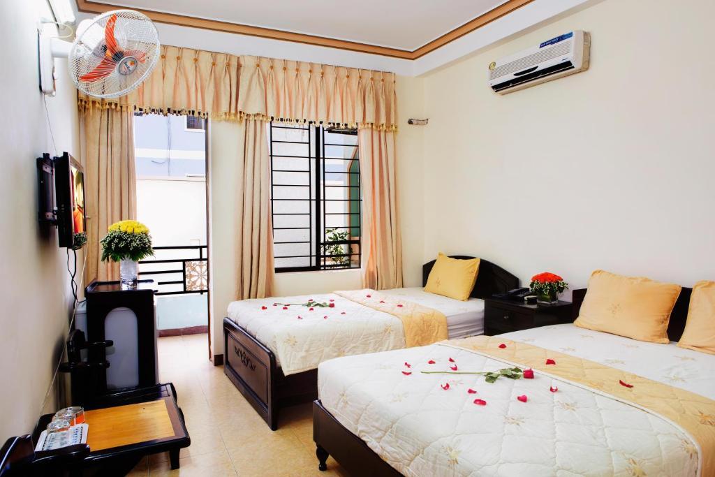 Mai Huy Hotel Nha Trang Quarto foto