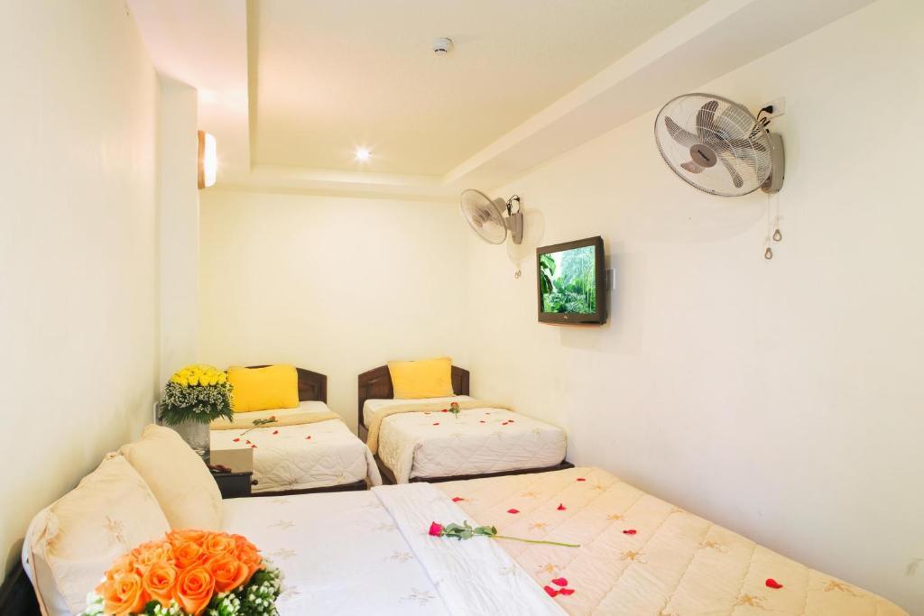 Mai Huy Hotel Nha Trang Quarto foto
