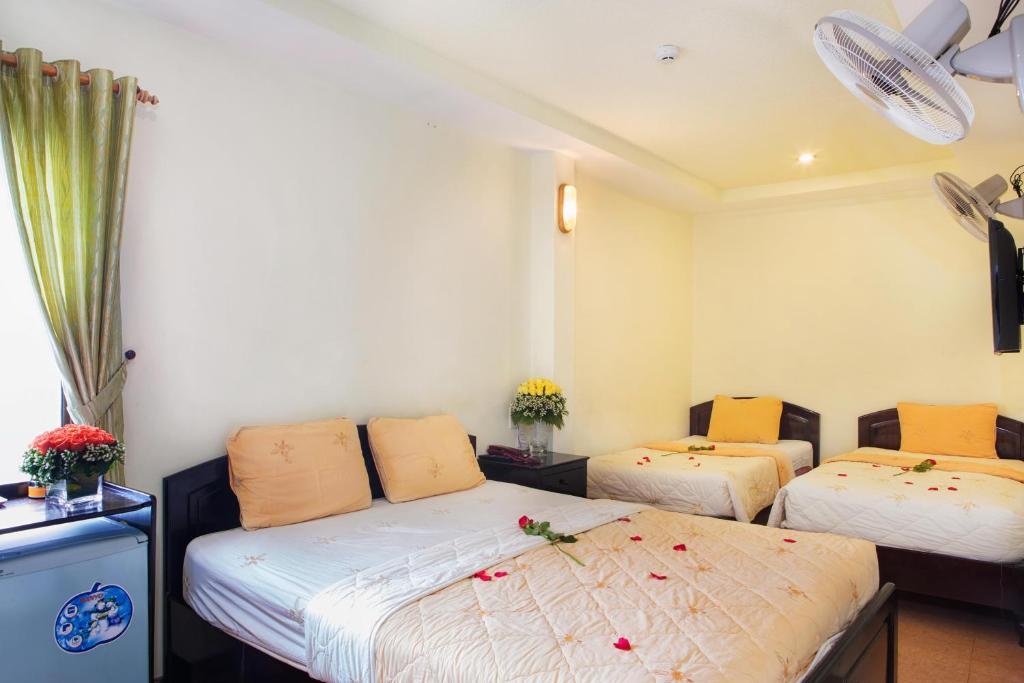 Mai Huy Hotel Nha Trang Quarto foto